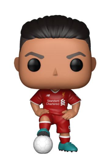 EPL POP! Football Vinyl Figur Roberto Firmino (Liverpool) 9 cm 