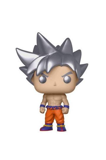 Dragon Ball Super POP! Animation Vinyl Figur Goku (Ultra Instinct) 9 cm 