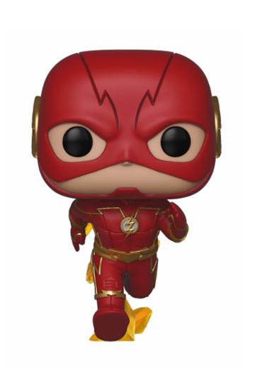 The Flash POP! Television Vinyl Figur Flash 9 cm 