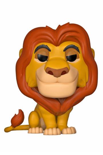 Der König der Löwen POP! Disney Vinyl Figur Mufasa 9 cm 