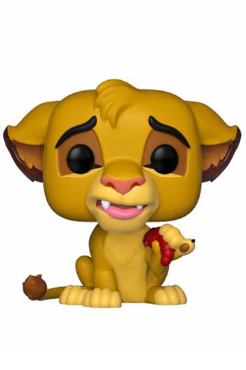 Der König der Löwen POP! Disney Vinyl Figur Simba 9 cm 