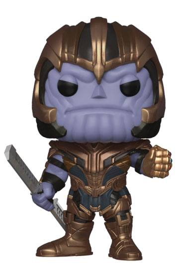 Avengers Endgame POP! Movies Vinyl Figur Thanos 9 cm 