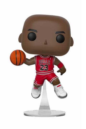 NBA POP! Sports Vinyl Figur Michael Jordan (Bulls) 9 cm 