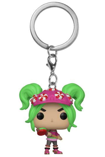 Fortnite Pocket POP! Vinyl Schlüsselanhänger Zoey 4 cm 