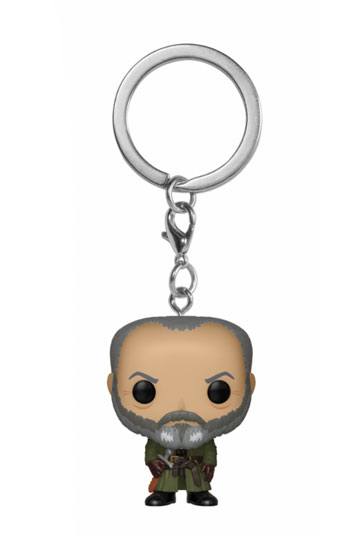 Game of Thrones Pocket POP! Vinyl Schlüsselanhänger Davos 4 cm 