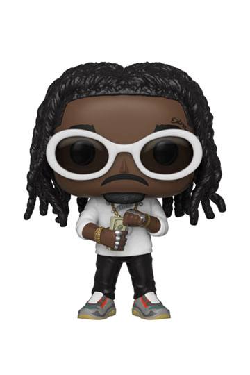 Migos POP! Rocks Vinyl Figur Takeoff 9 cm 