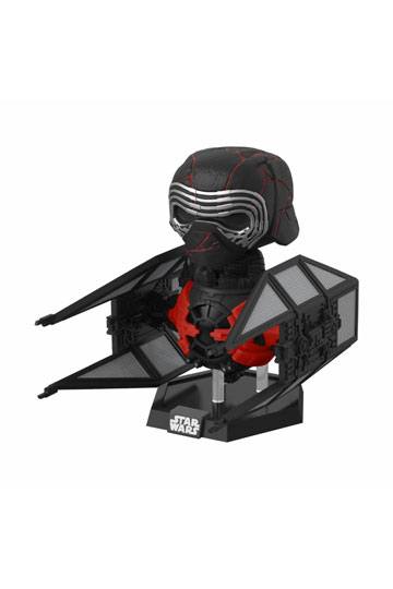 Star Wars Episode IX POP! Deluxe Vinyl Figur Supreme Leader Kylo Ren 9 cm 