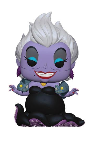 Arielle die Meerjungfrau POP! Disney Vinyl Figur Ursula w/ Eels 9 cm 