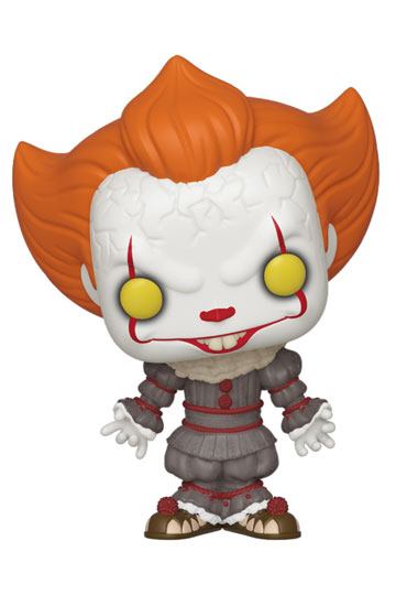 Stephen Kings Es 2 POP! Movies Vinyl Figur Pennywise Open Arm 9 cm 