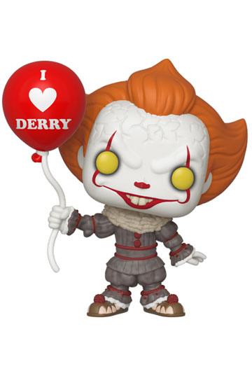 Stephen Kings Es 2 POP! Movies Vinyl Figur Pennywise Balloon 9 cm 