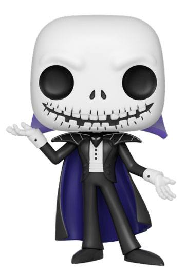 Nightmare before Christmas POP! Movies Vinyl Figur Vampire Jack 9 cm 