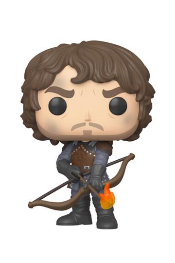 Game of Thrones POP! Television Vinyl Figur Theon w/Flamming Arrows 9 cm 