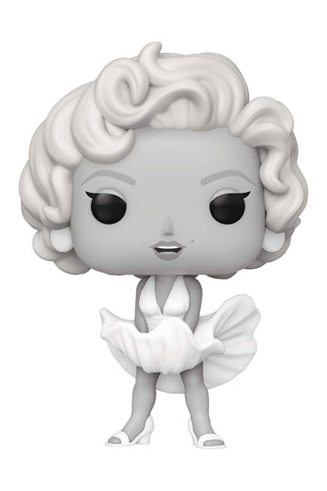 Marilyn Monroe POP! Icons Vinyl Figur Marilyn Monroe B&W 9 cm 