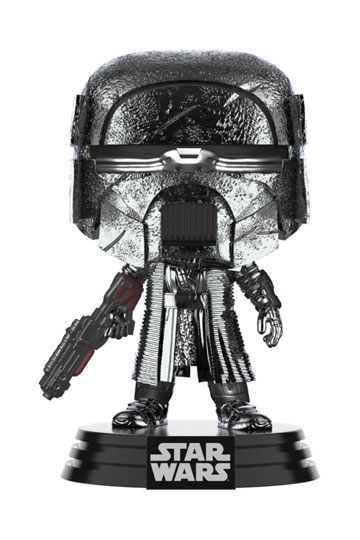 Star Wars POP! Movies Vinyl Figur KOR Blaster (Chrome) 9 cm 