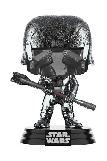 Star Wars POP! Movies Vinyl Figur KOR Club (Chrome) 9 cm 