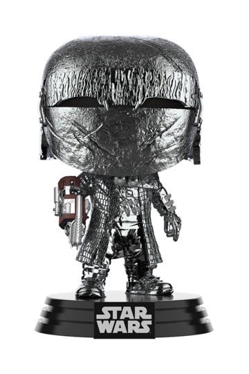 Star Wars POP! Movies Vinyl Figur KOR Cannon (Chrome) 9 cm 