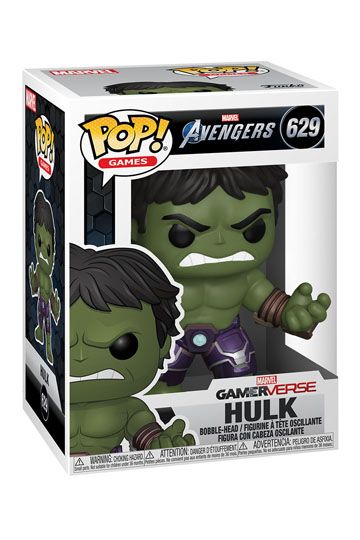 Marvel's Avengers (2020 video game) POP! Marvel Vinyl Figur Hulk 9 cm 
