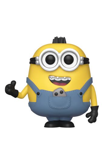 Minions II POP! Movies Vinyl Figur Angelic Otto 9 cm 