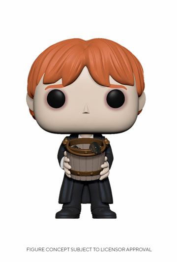 Harry Potter POP! Movies Vinyl Figur Ron Puking Slugs w/Bucket 9 cm 