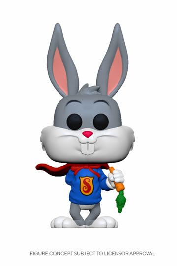 Bugs Bunny 80th Anniversary POP! Animation Vinyl Figur Super Bugs 9 cm 