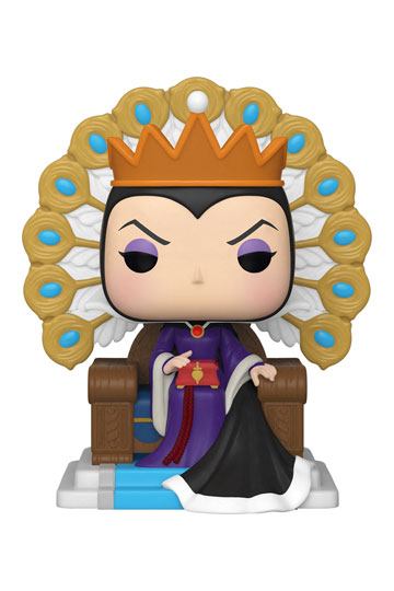 Disney POP! Deluxe Villains Vinyl Figur Evil Queen on Throne 9 cm 