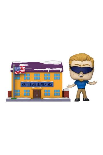 South Park: Der Stab der Wahrheit POP! Town Vinyl Figur SP Elementary w/PC Principal 9 cm 