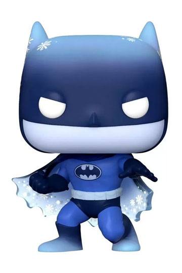DC Super Heroes POP! Heroes Vinyl Figur Silent Knight Batman Exclusive 9 cm 