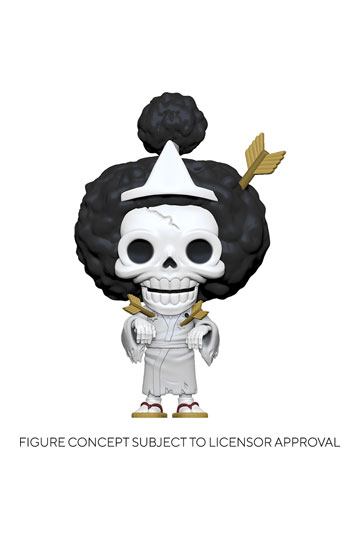 One Piece POP! Animation Vinyl Figur Brook 9 cm 