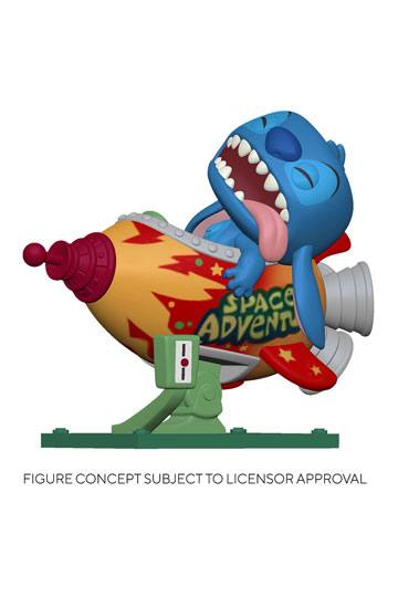 Lilo & Stitch POP! Rides Vinyl Figur Stitch in Rocket 15 cm 