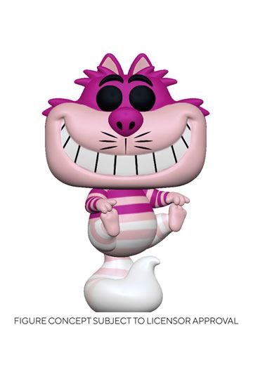 Alice im Wunderland POP! Disney Vinyl Figur Cheshire Cat (TRL) 9 cm 