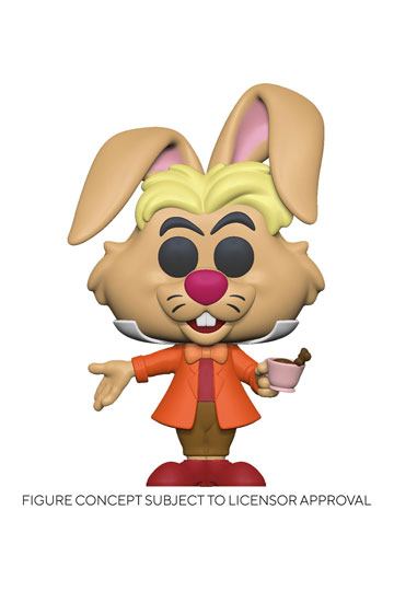 Alice im Wunderland POP! Disney Vinyl Figur March Hare 9 cm 