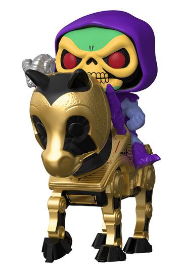 Masters of the Universe POP! Rides Vinyl Figur Skeletor w/Night Stalker 18 cm 