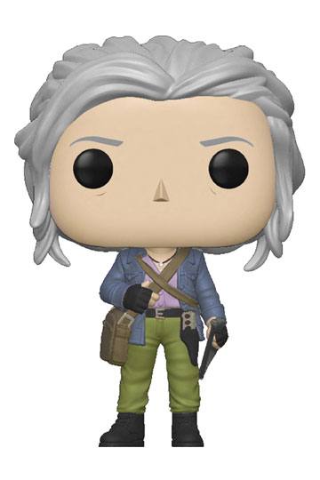 Walking Dead POP! Television Vinyl Figur Carol w/Bow & Arrow 9 cm 