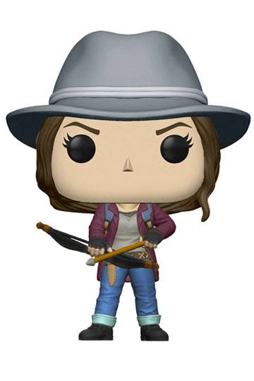 Walking Dead POP! Television Vinyl Figur Maggie w/Bow 9 cm 