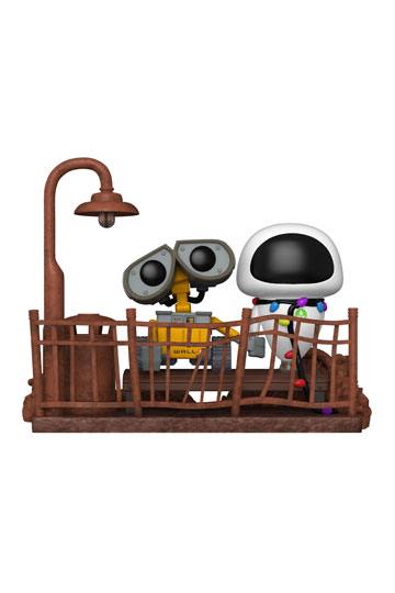 Wall-E POP Moment! Vinyl Figuren 2er-Pack Wall-E & Eve 9 cm 