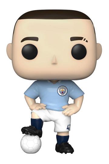 Manchester City F.C. POP! Football Vinyl Figur Phil Foden 9 cm 