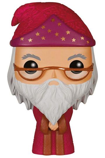 Harry Potter POP! Movies Vinyl Figur Albus Dumbledore 10 cm 