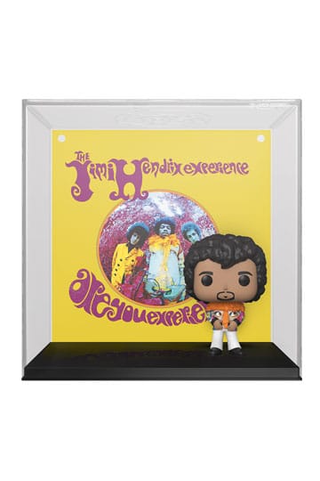 Jimi Hendrix POP! Albums Vinyl Figur Are You Experienced Special Edition 9 cm 
