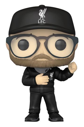 Liverpool F.C. POP! Football Vinyl Figur Jürgen Klopp 9 cm 