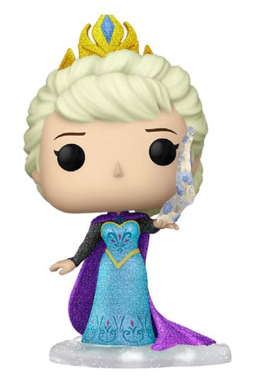 Disney: Ultimate Princess POP! Vinyl Figur Elsa (Die Eiskönigin) (DGLT) Special Edition 9 cm 