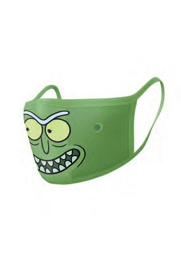 Rick and Morty Stoffmasken 2er-Pack Pickle Rick 