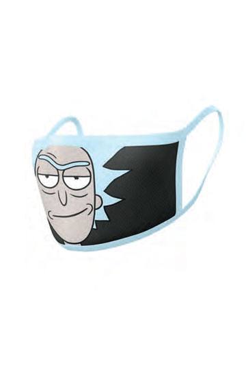 Rick and Morty Stoffmasken 2er-Pack Rick 