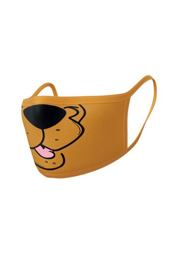 Scooby-Doo Stoffmasken 2er-Pack Mouth 