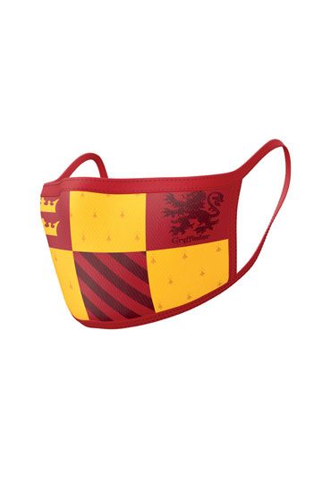 Harry Potter Stoffmasken 2er-Pack Gryffindor 