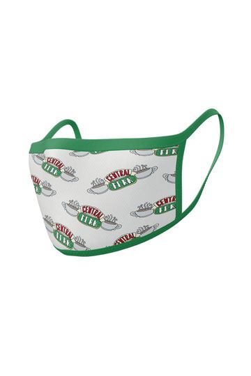 Friends Stoffmasken 2er-Pack Central Perk 