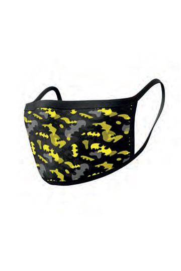 Batman Stoffmasken 2er-Pack Camo Yellow 