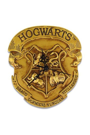 Harry Potter Wanduhr Hogwarts 