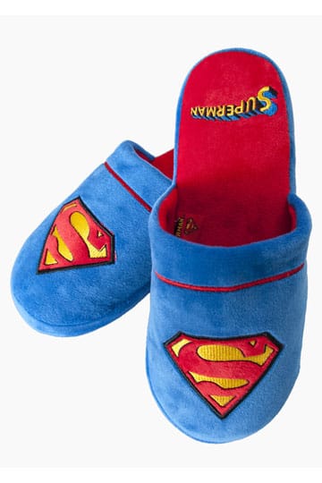 DC Comics Hausschuhe Superman EU 8 - 10 