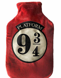 Harry Potter Wärmflasche Platform 9 3/4 