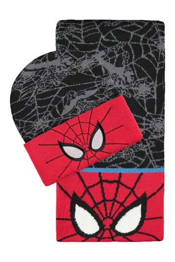 Marvel Beanie & Schal Set Spider-Man 